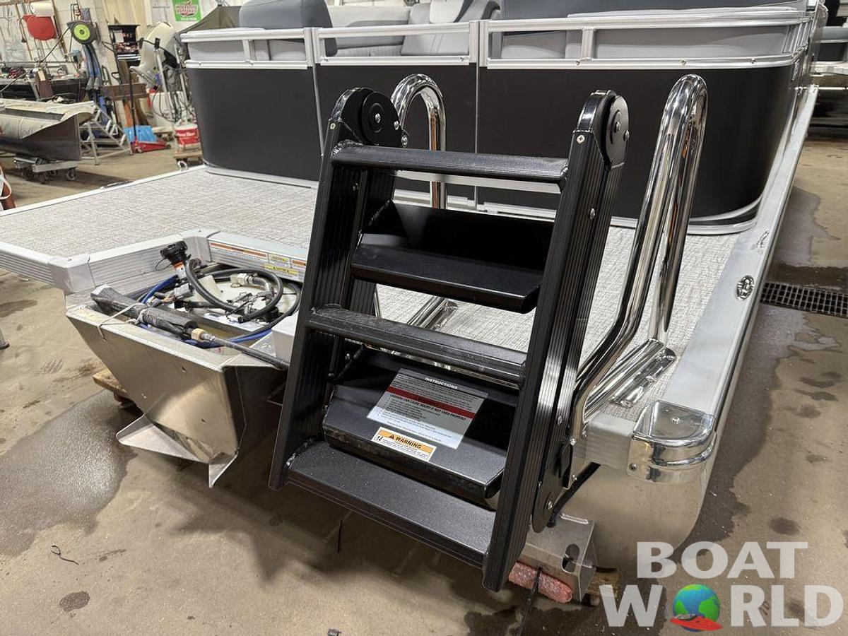 2025 Tahoe Pontoons LTZ 2385 Quad Lounge & Honda 4-Stroke EFI