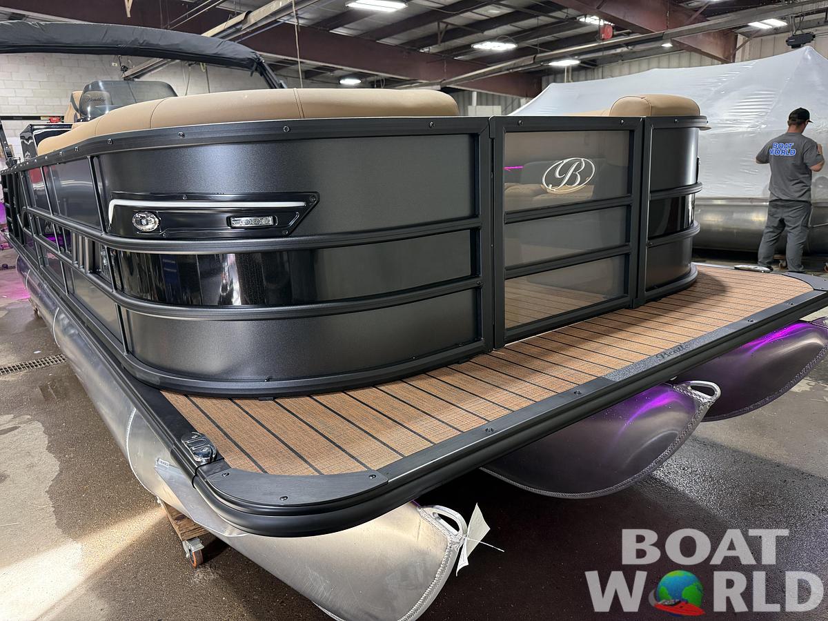 2027 Bentley 350HP ELITE 253 Swingback Tritoon $89995