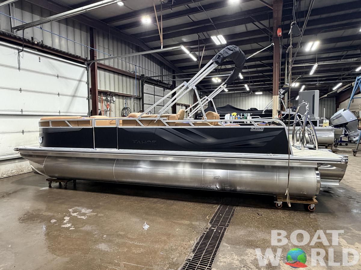 2026 Tahoe Sport 2385 VRB Swingback Tritoon $47995