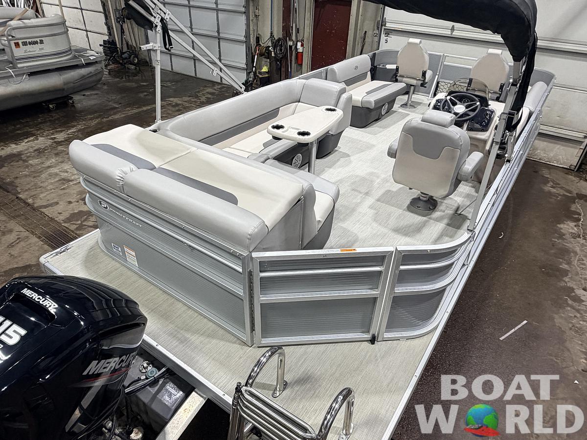 Used 2022 Princecraft 21 Sportfisher 2-S & 115HPMercury 4-Stroke -$29,995