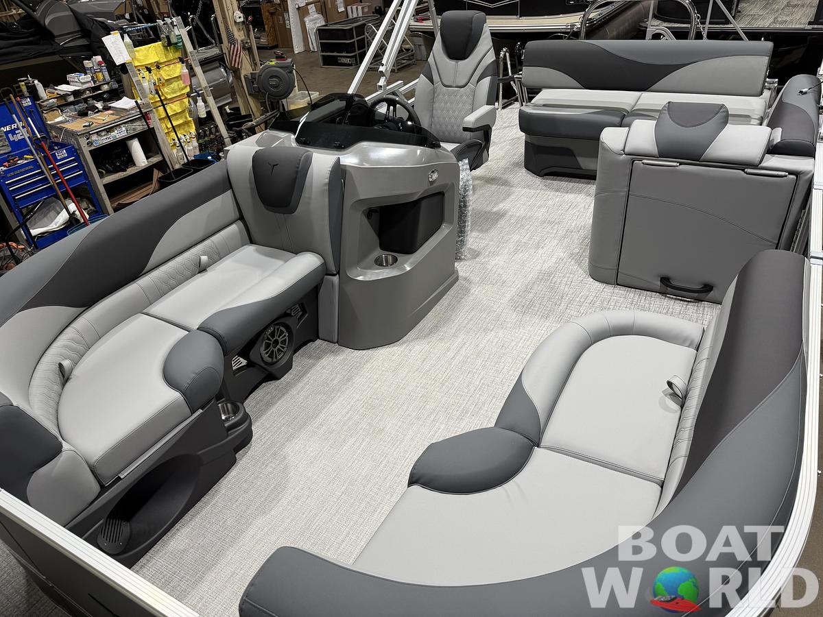 2026 Tahoe Pontoons LTZ 1985 Cruise Rear Bench (CRB) 