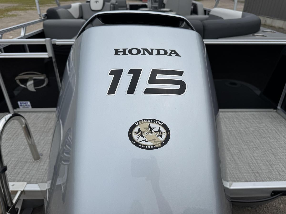 Used 2023 Tahoe Pontoons LTZ 2385 Elite Cruise & Honda 115HP 4-Stroke EFI