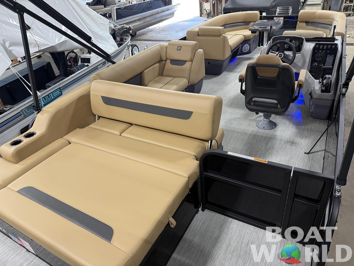 2027 Princecraft Vectra 23 RL SS Swingback Pontoon $36995