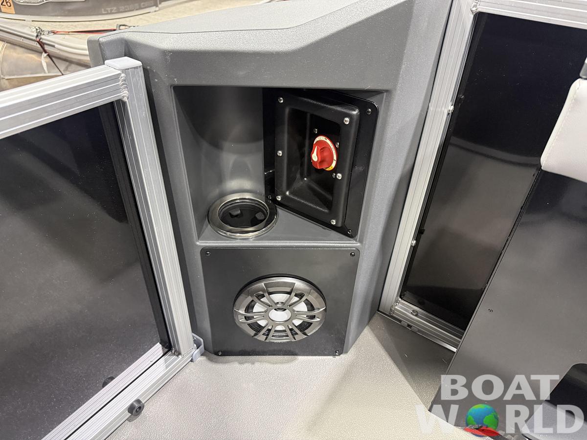 2026 Tahoe Pontoons GEOfish 2385 Rear Fish Tritoon 