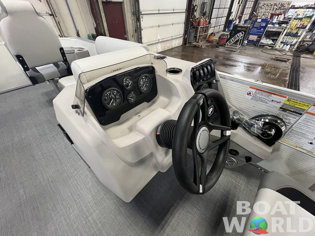 2025 Princecraft 21 Sportfisher 2-S Pontoon & Mercury 4-Stroke EFI