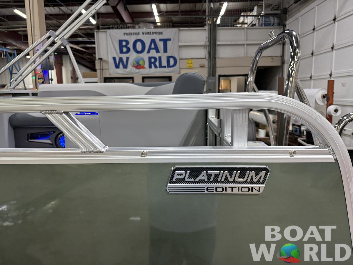 2025 Tahoe Pontoons LTZ 2385 Elite Cruise Tritoon & Honda 4-Stroke EFI