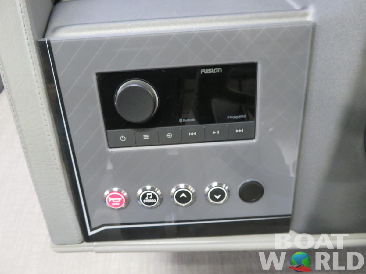 2024 Tahoe Pontoons Cascade 2385 Swingback (VRB) & Honda 4-Stroke EFI