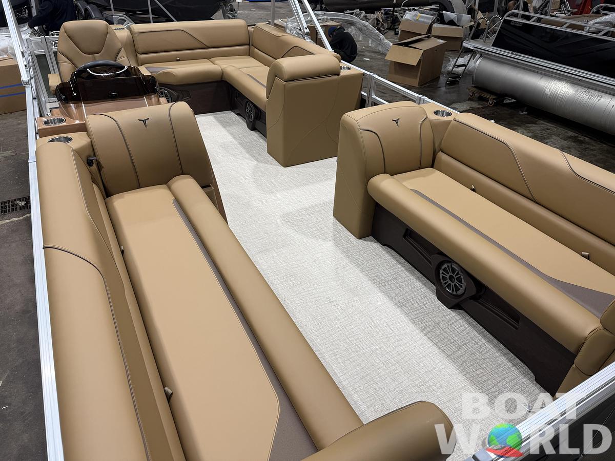 2026 Tahoe Pontoons Sport 2180 Cruise Rear Bench (CRB) 