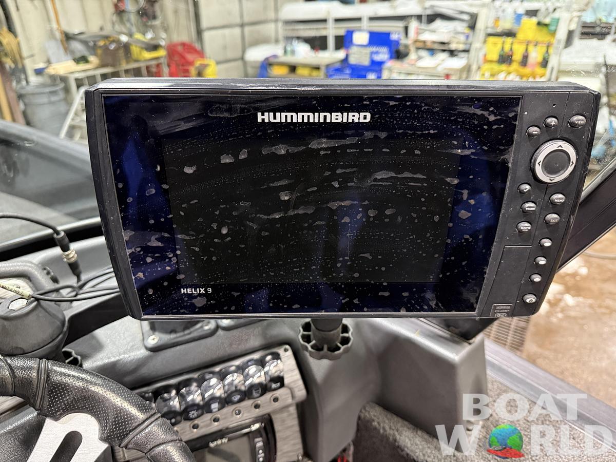 Used 2021 Lund 1875 Impact XS with 150HP Mercury Pro XS Fourstroke EFI