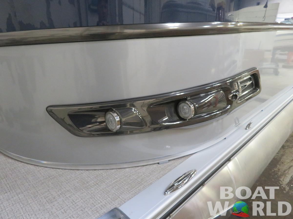 2024 Tahoe Pontoons Cascade 2385 Swingback (VRB) & Honda 4-Stroke EFI