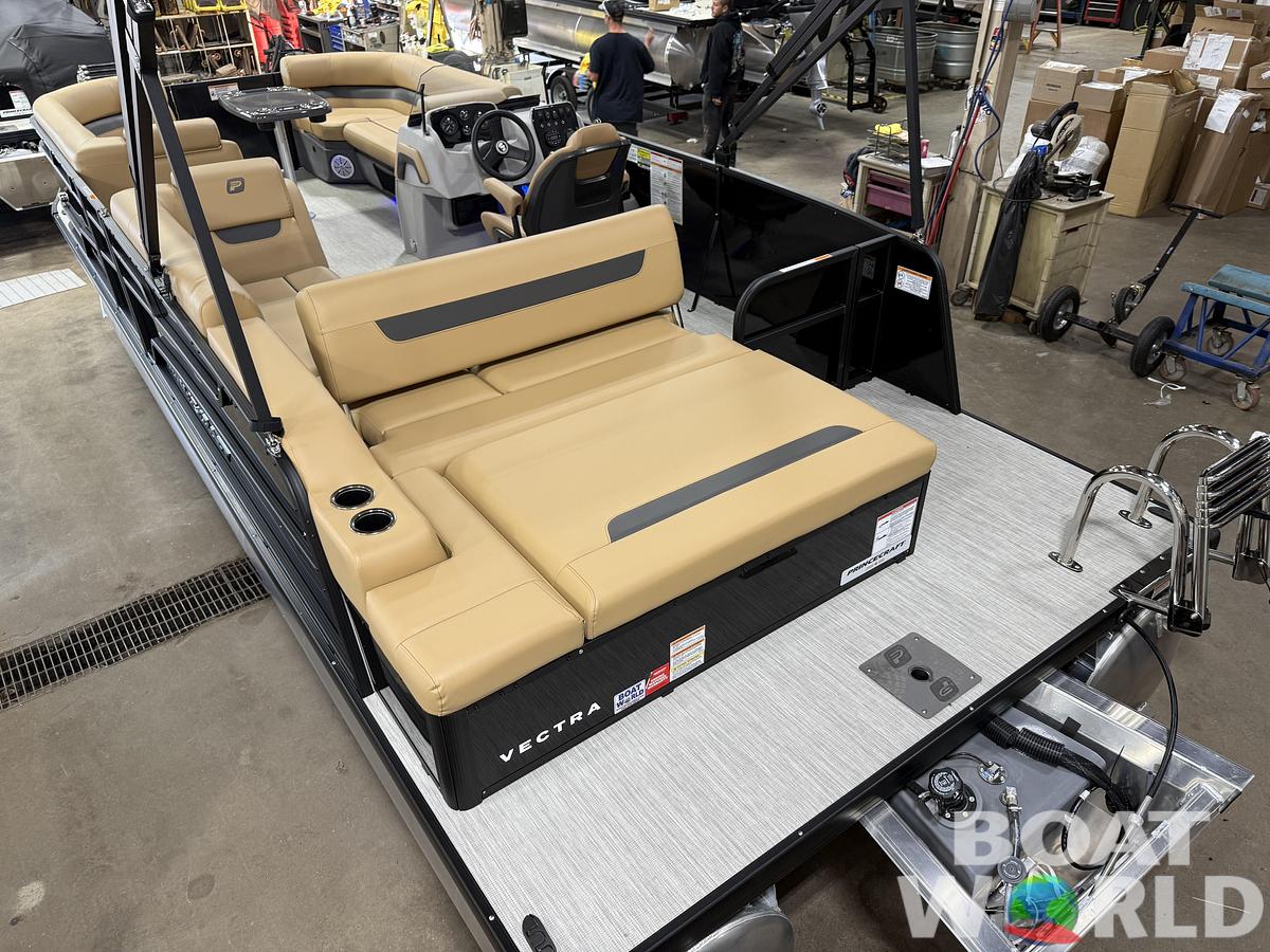 2027 Princecraft Vectra 23 RL SS Swingback Pontoon $36995