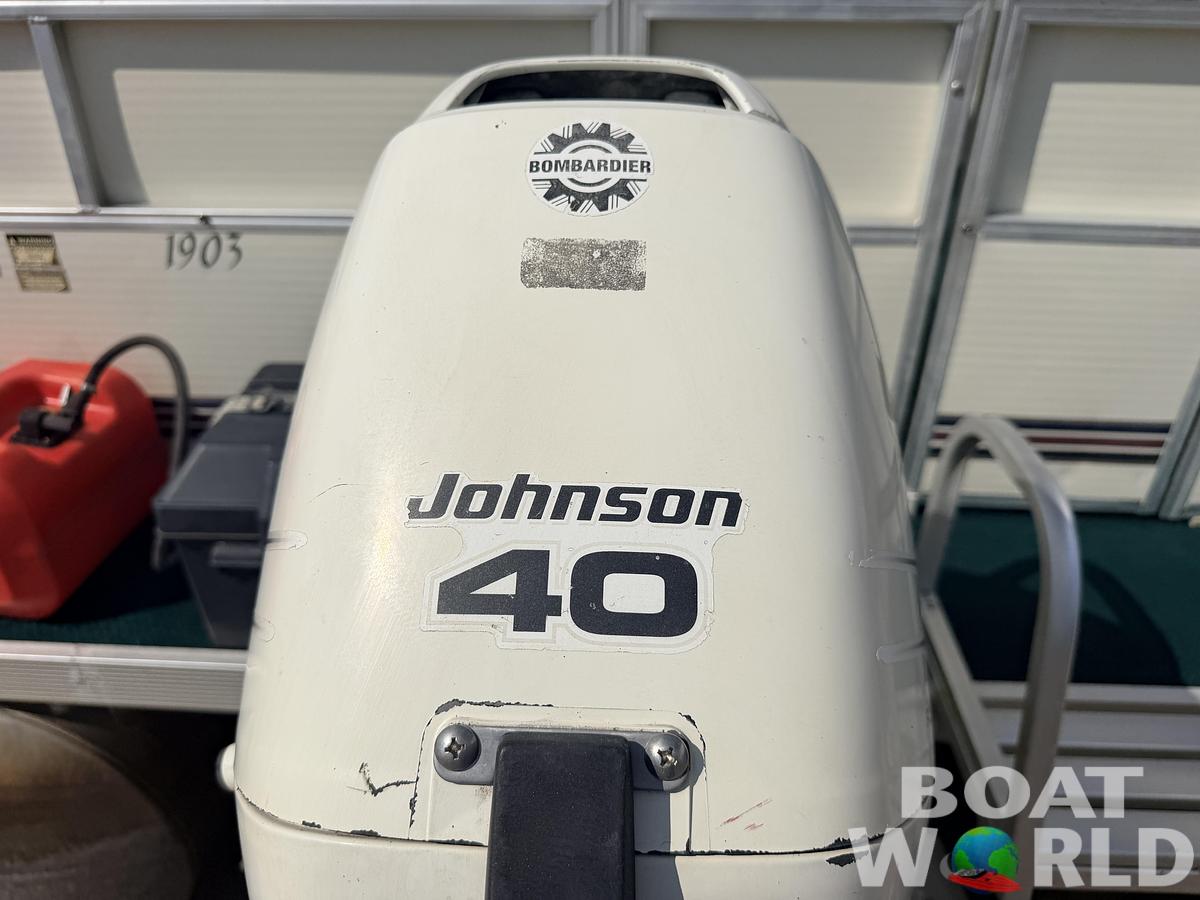 Used 2003 Odyssey 1903 Fish & Cruise & 40HP Johnson 4Stroke -$10,995