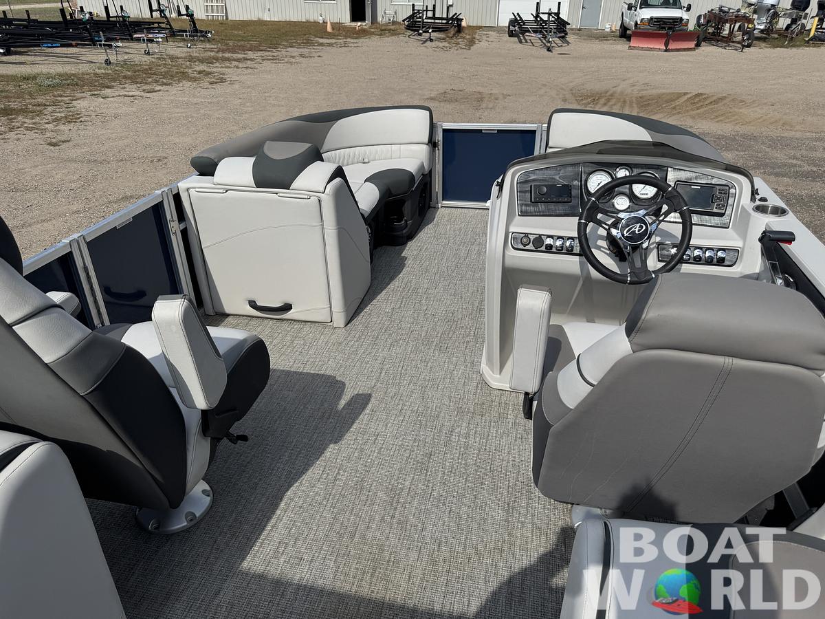 Used 2023 Avalon LSZ 2385 QL Tritoon Pontoon