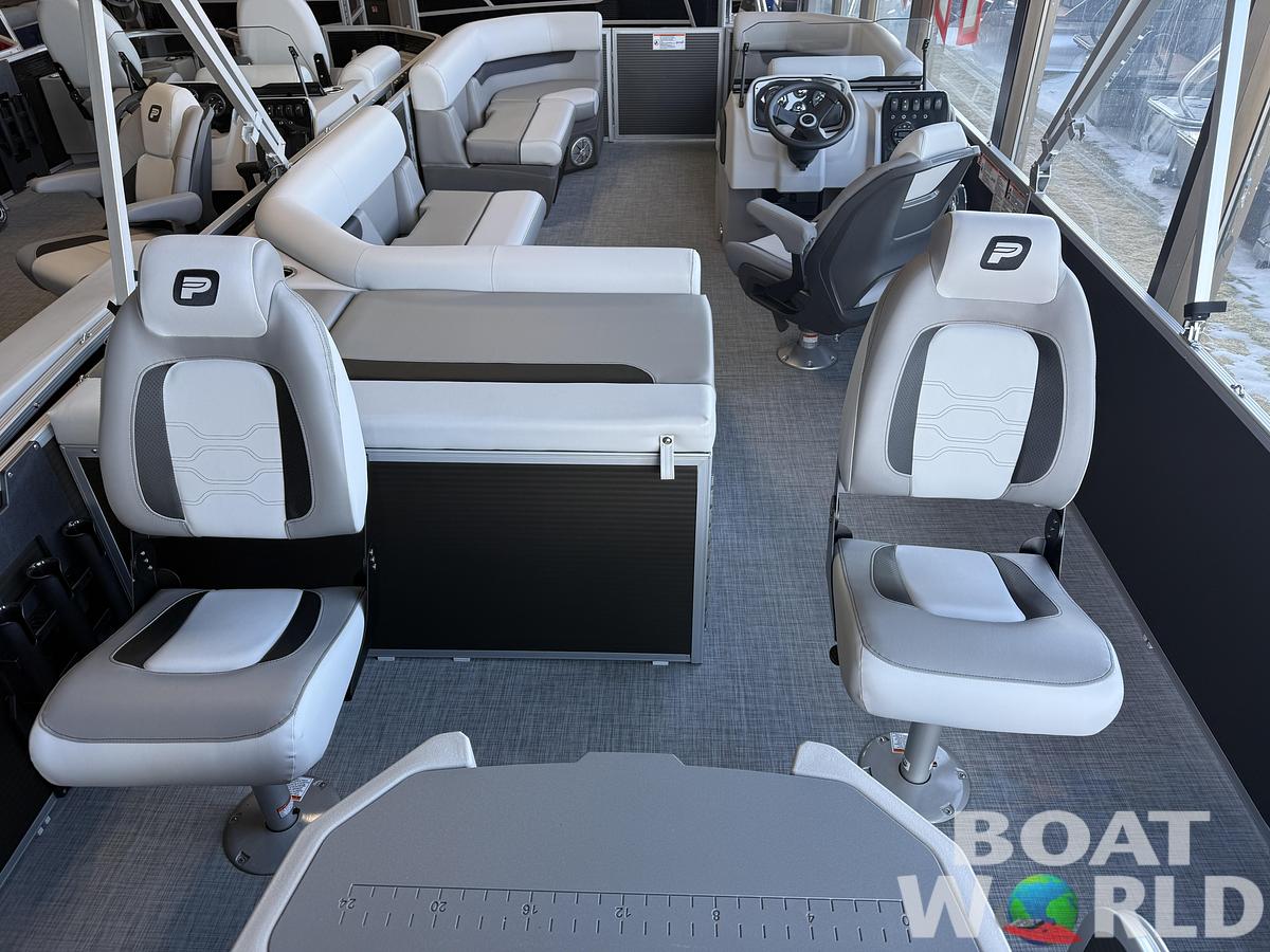 2026 Princecraft 23 Sportfisher 2RS Rear Fish Pontoon