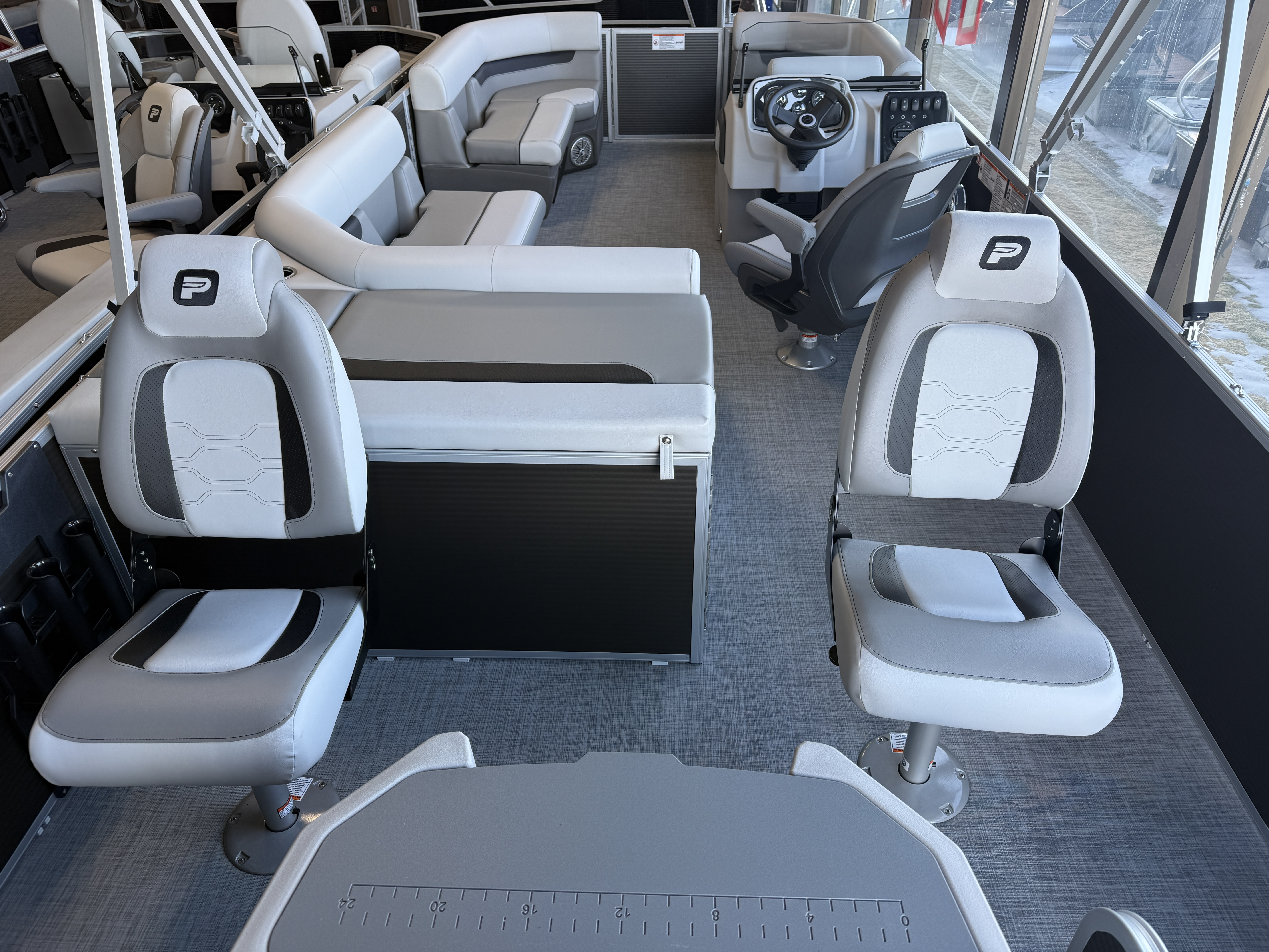 2026 Princecraft 23 Sportfisher 2RS Rear Fish Pontoon