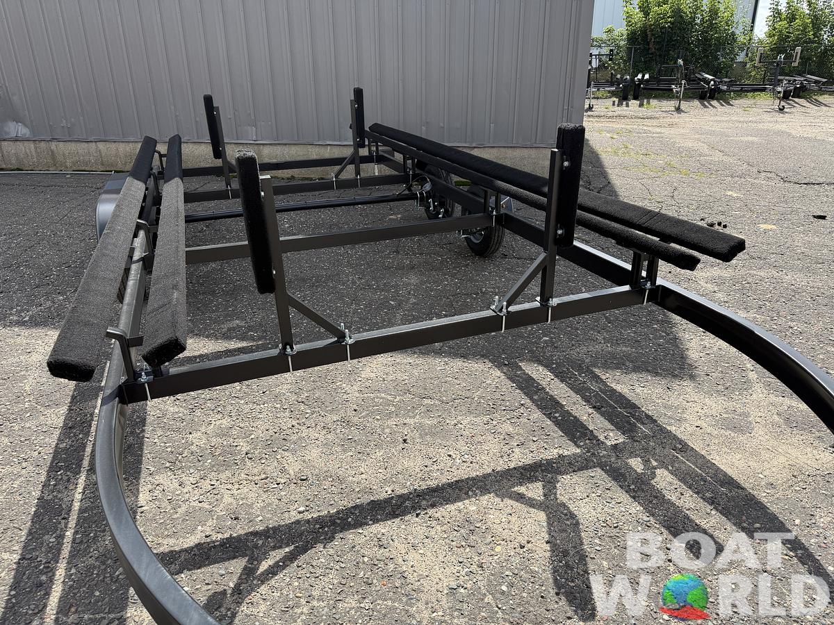 2026 Mid America  PTV20T Pontoon Tandem Axle Bunk Trailer