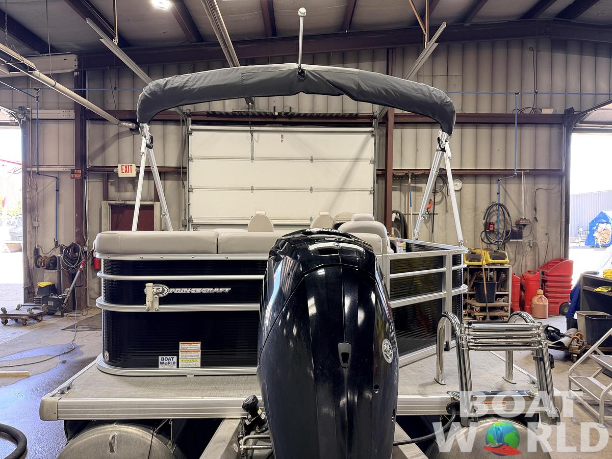 Used 2021 Princecraft 21 Sportfisher 2RS Pontoon & 90HP Mercury 4-Stroke -$27,995