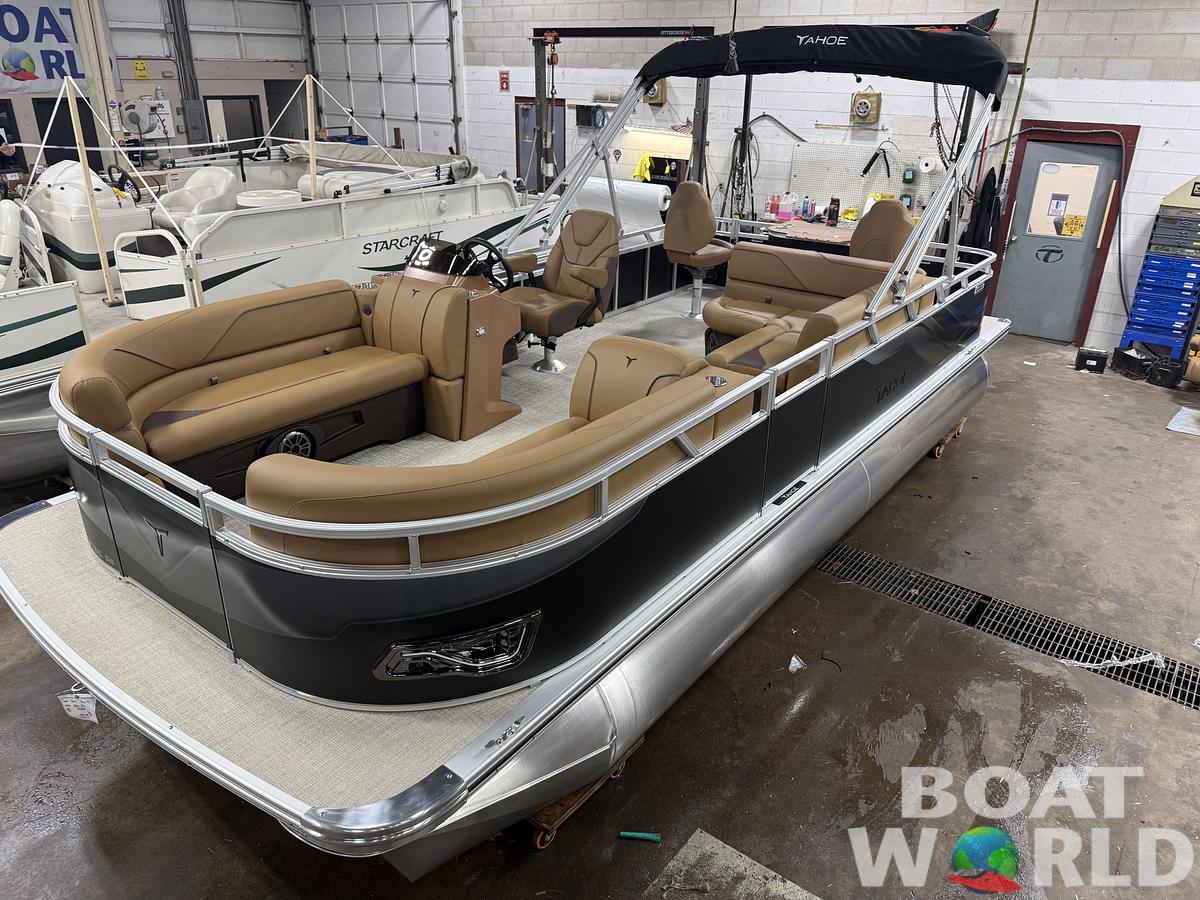 2026 Tahoe Pontoons Sport 2185 Rear Fish