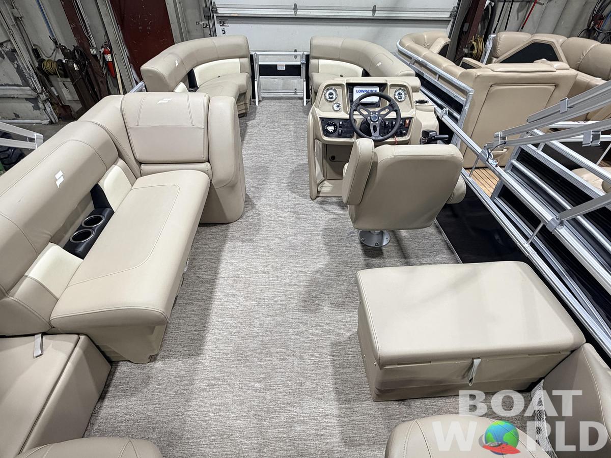 Used 2022 Starcraft LX 20 Fish & Cruise Pontoon