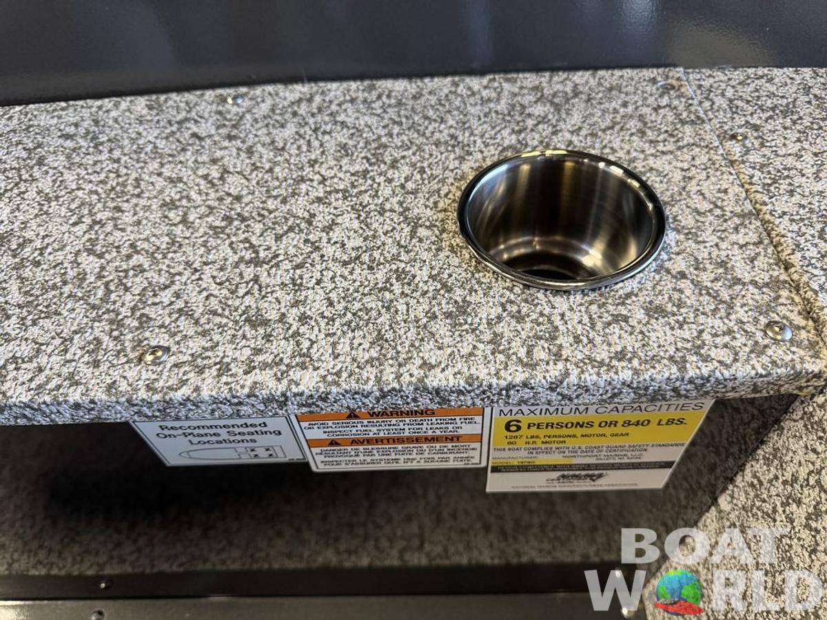 2025 Mirrocraft F167 Side Console & Honda 60HP 4-Stroke EFI