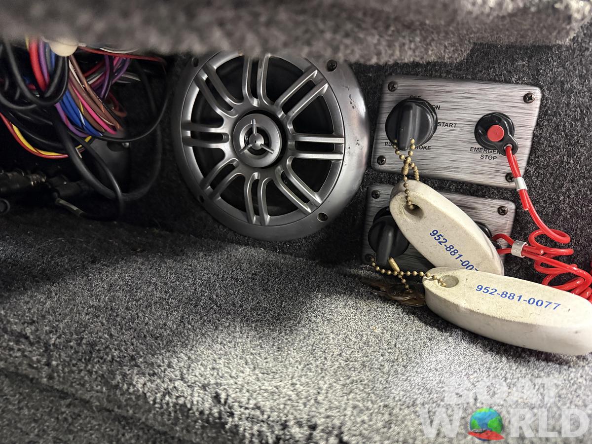 Used 2021 Lund 1875 Impact XS with 150HP Mercury Pro XS Fourstroke EFI