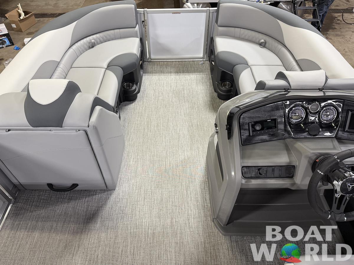 2025 Tahoe Pontoons LTZ 2385 Swingback (VRL) & Honda 4-Stroke EFI