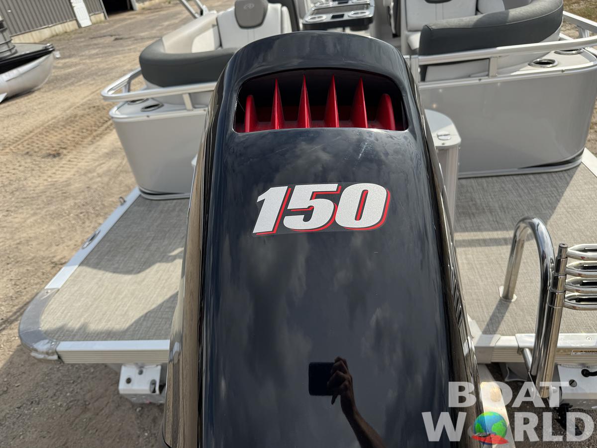 Used 2023 Avalon LSZ 2385 QL Tritoon Pontoon