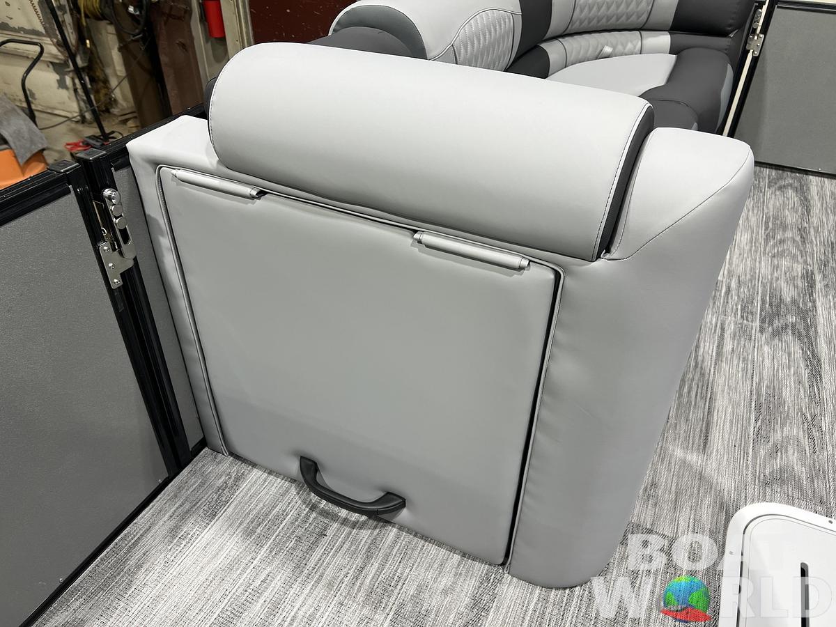 2026 Tahoe Pontoons Cascade 2385 Swingback (VRB) Tritoon