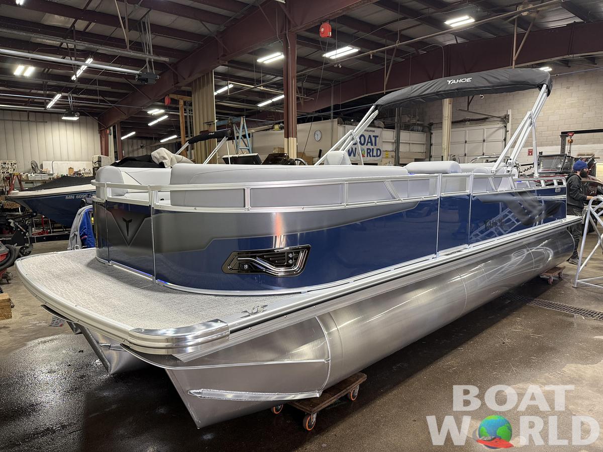 2026 Tahoe Sport 2385 Swingback (VRB) Tritoon 