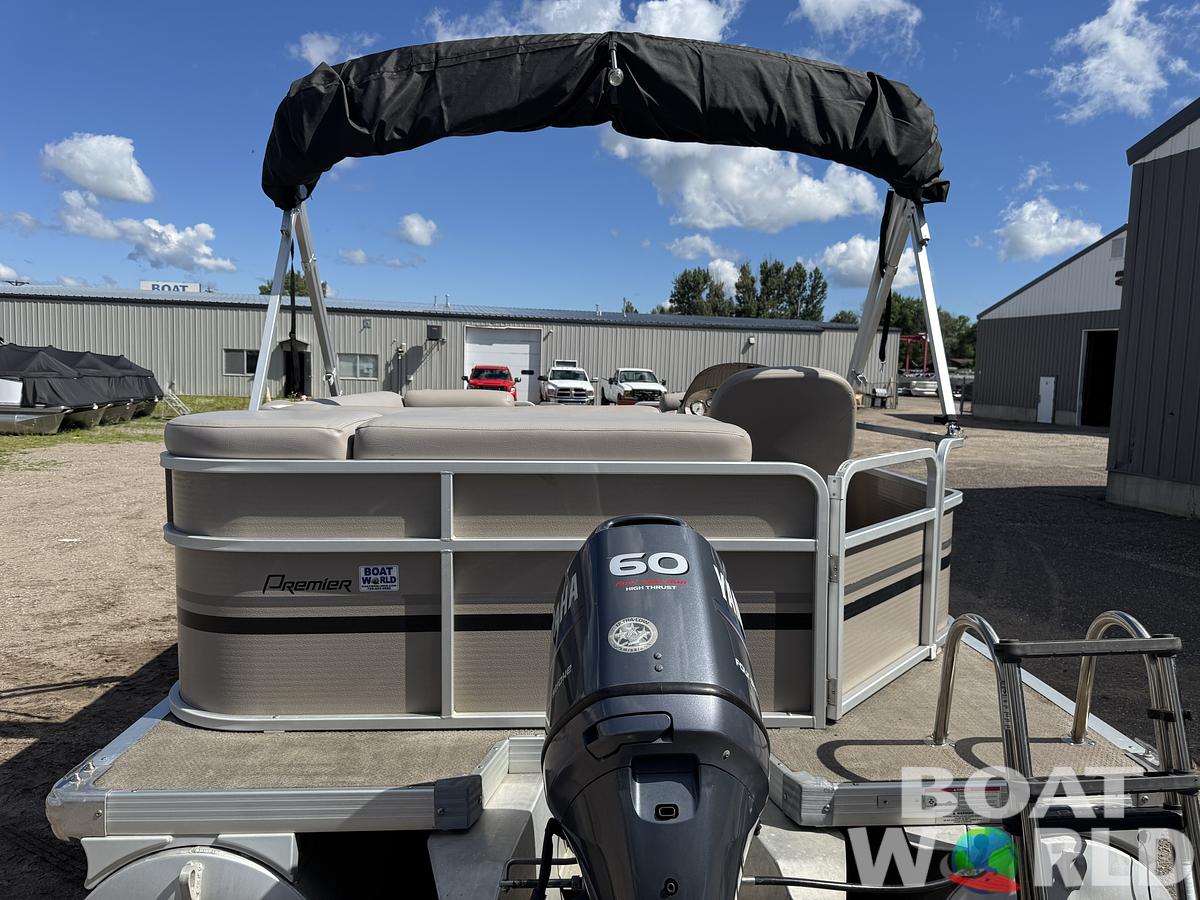 Used 2010 Premier SunSation 200 Pontoon