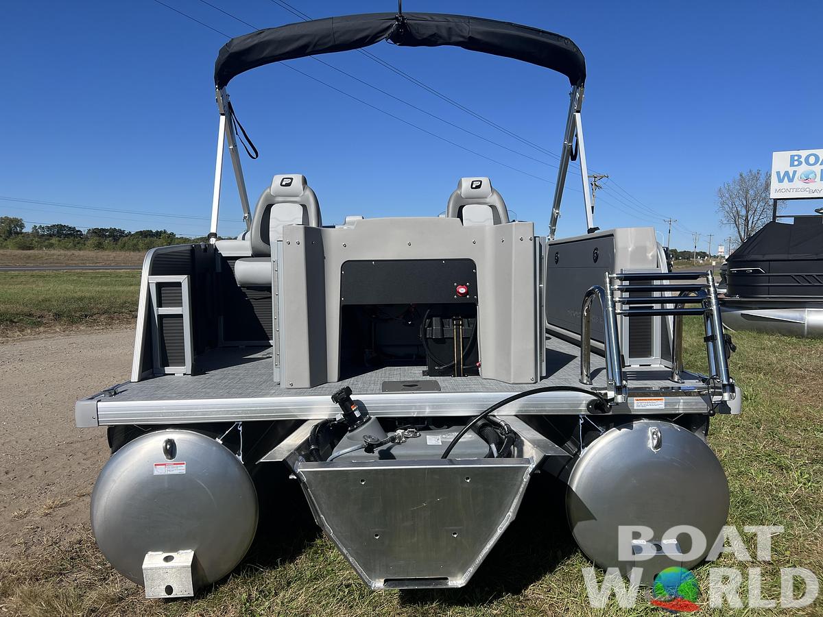 2026 Princecraft 21 Sportfisher 4-S Quad Fish Pontoon 