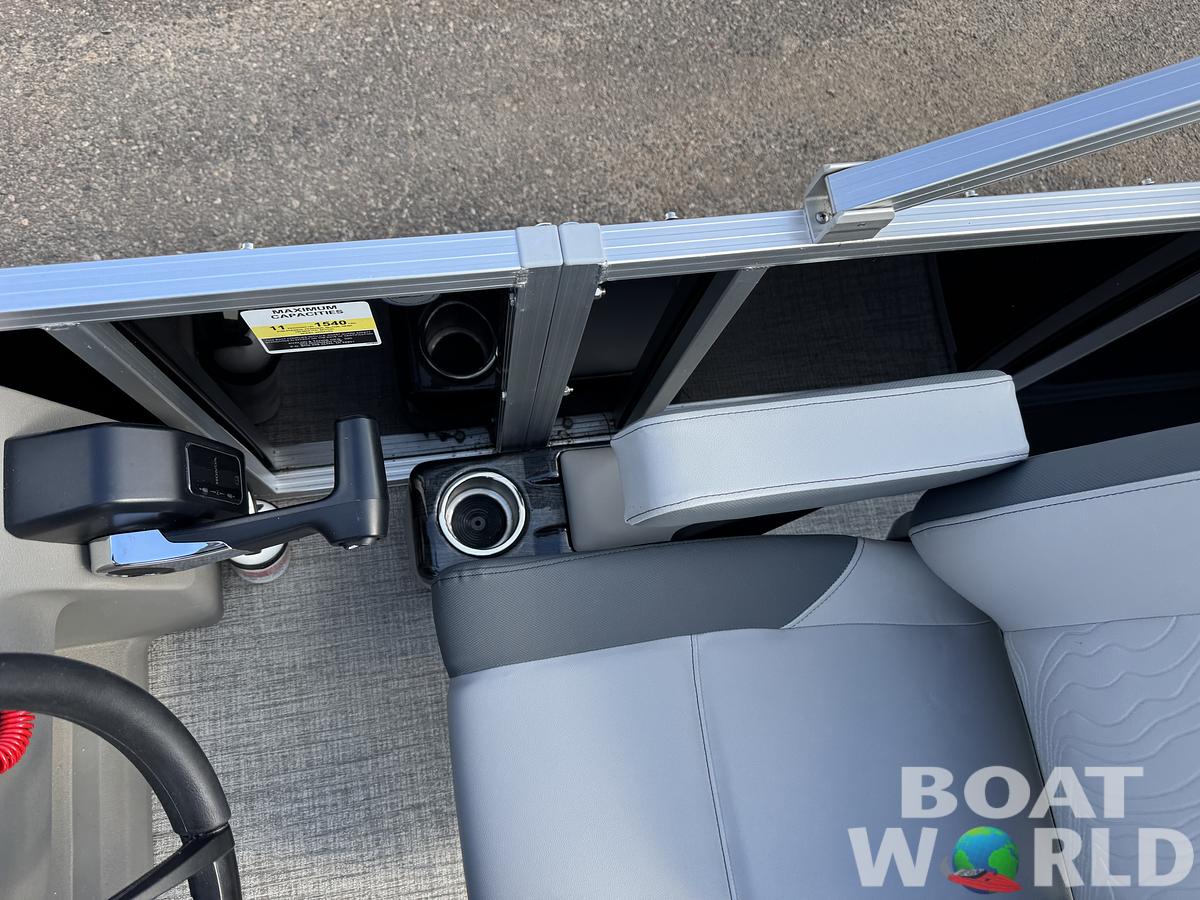 2025 Tahoe Pontoons GEOfish 2385 Rear Fish & Honda 4-Stroke EFI