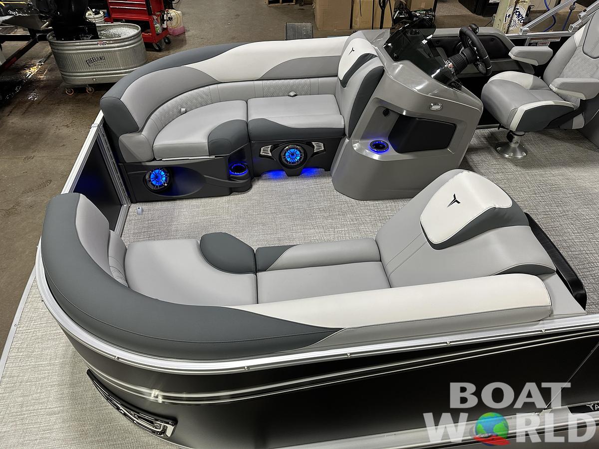 2025 Tahoe Pontoons LTZ 2385 Quad Lounge Tritoon & Honda 4-Stroke EFI