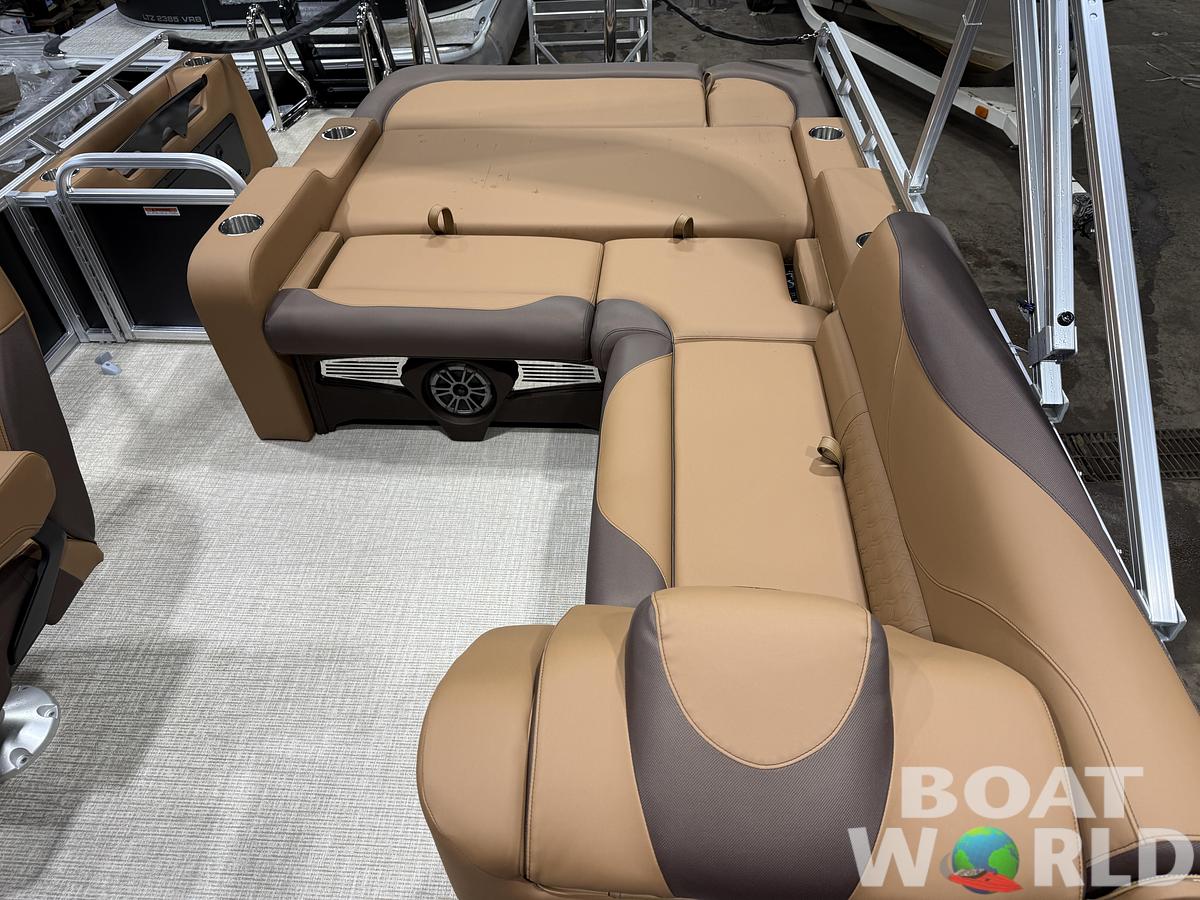 2027 Tahoe LTZ 2385 VRB SE Swingback Pontoon $42995