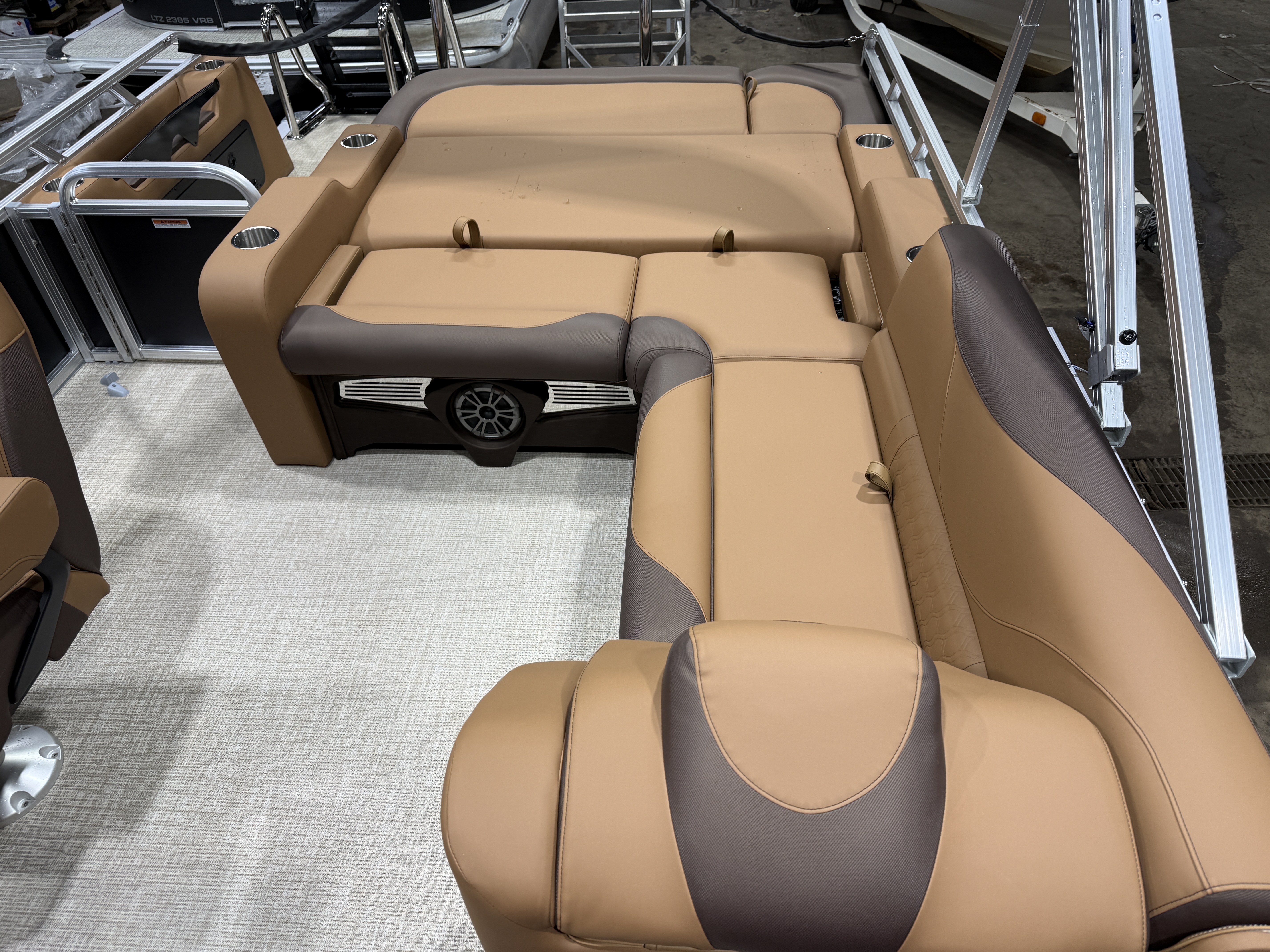 2027 Tahoe LTZ 2385 VRB SE Swingback Pontoon $42995