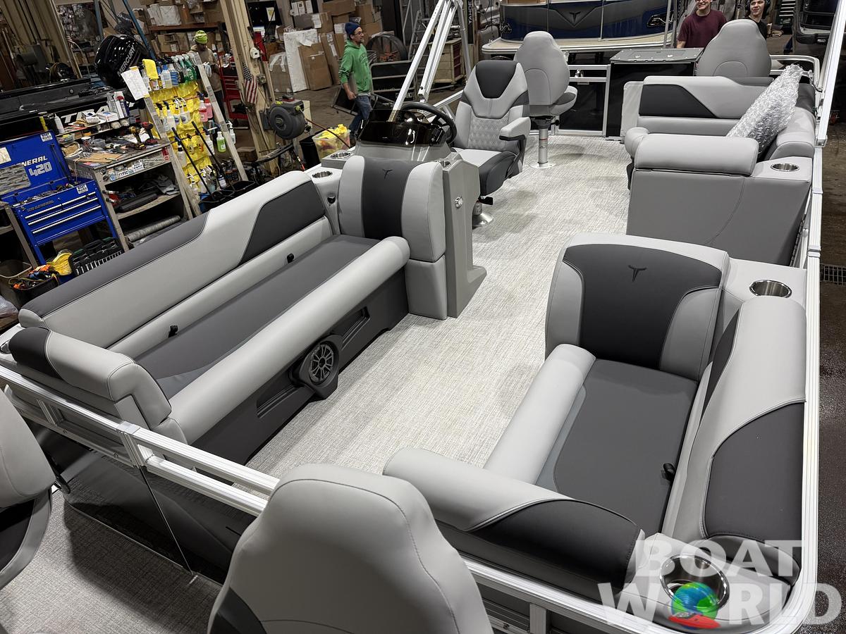 2026 Tahoe Pontoons Sport 23E80 Fish & Cruise Pontoon