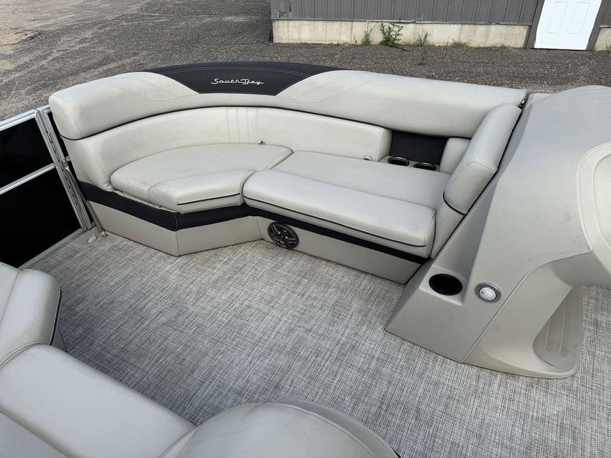 Used 2023 South Bay 224RS LE Pontoon & 140HP Suzuki 4-Stroke EFI