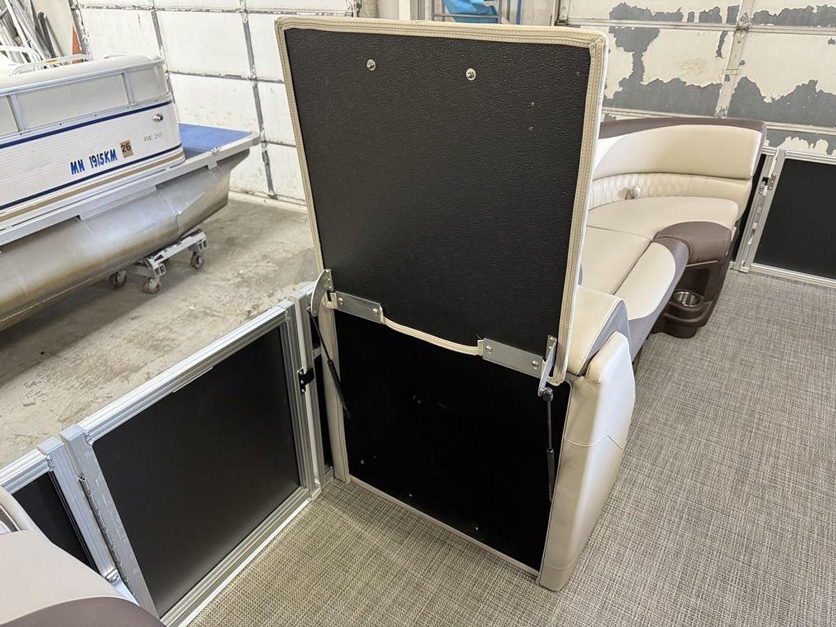 2025 Tahoe Pontoons LTZ 2385 Elite Cruise & Honda 4-Stroke EFI