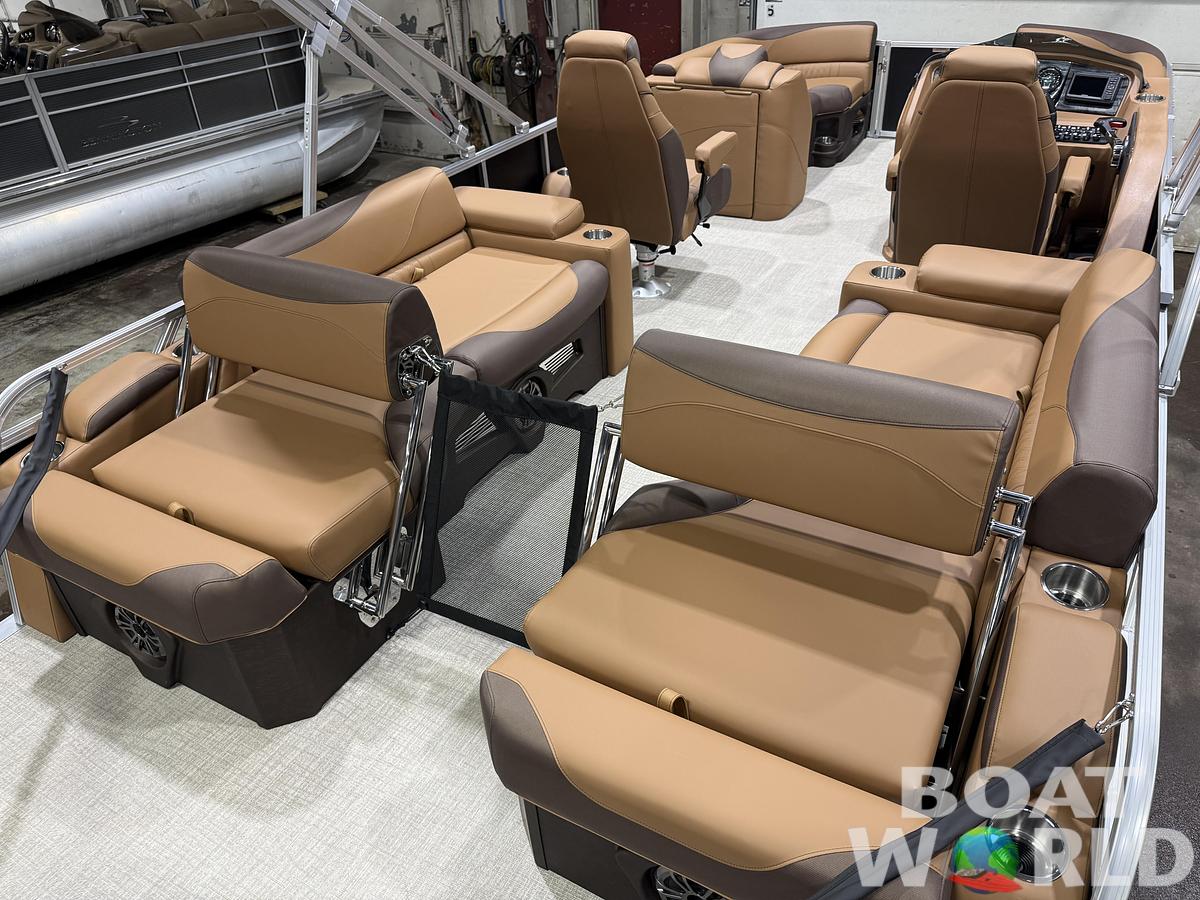 2026 Tahoe Pontoons LTZ 2385 Quad Lounge Shift SS