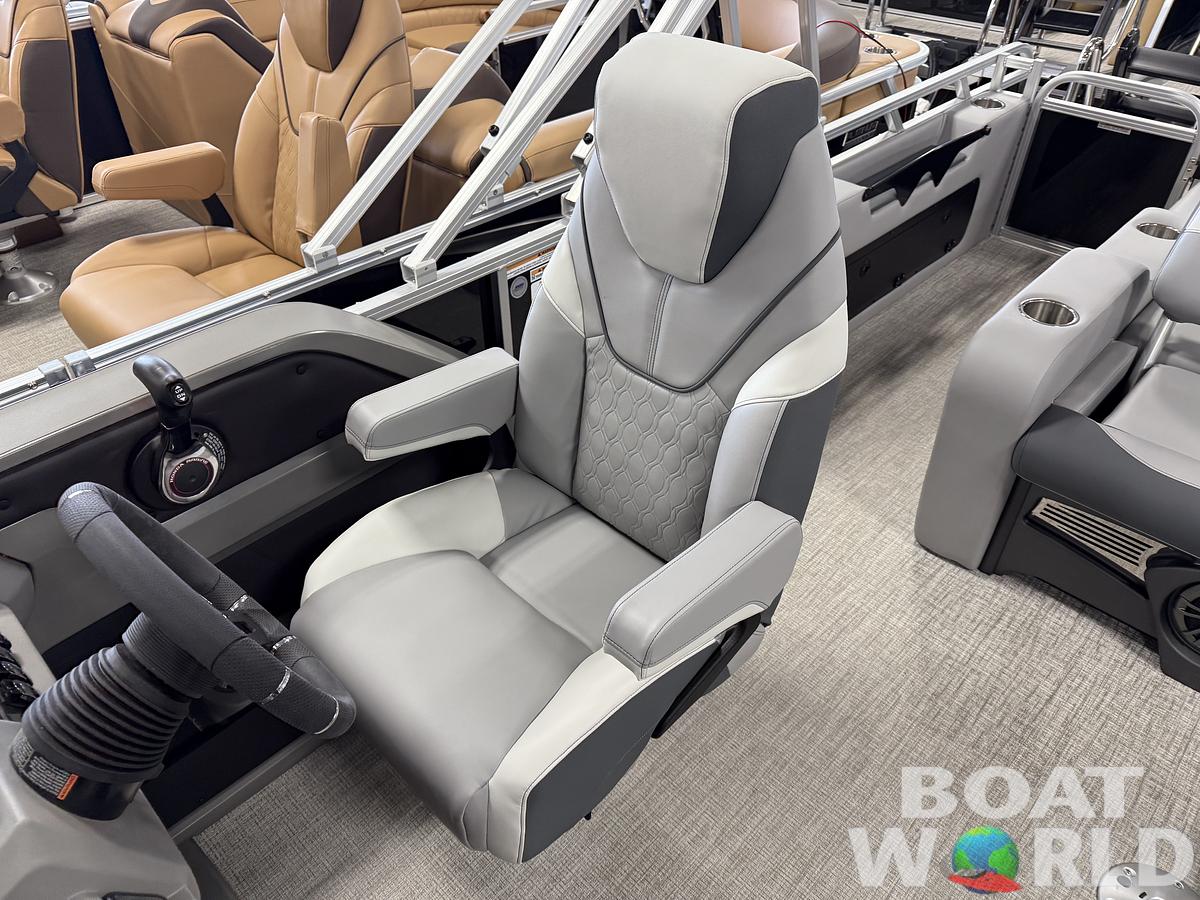 2025 Tahoe Pontoons LTZ 2385 Swingback (VRL) & Honda 4-Stroke EFI