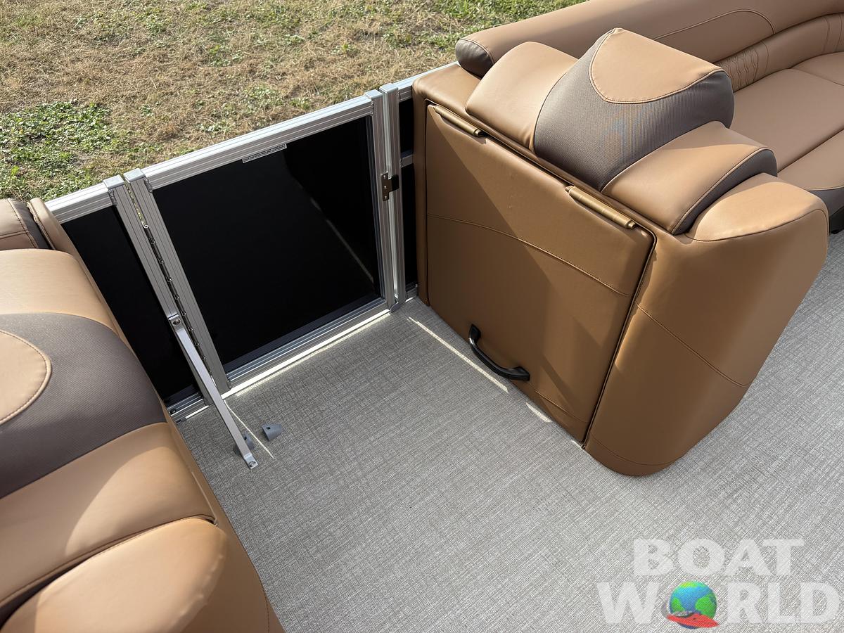 2026 Tahoe Pontoons LTZ 2385 Cruise Rear Bench (CRB) 