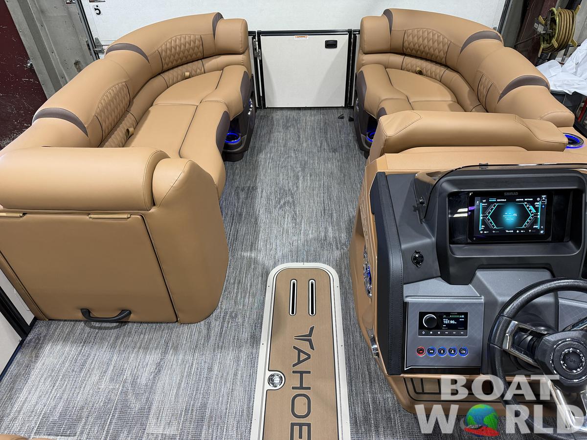 2026 Tahoe Pontoons Cascade 2385 Swingback (VRB) Tritoon 