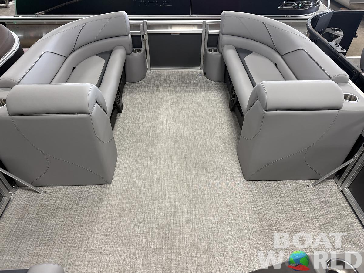 2026 Tahoe Pontoons Sport 2385 Rear Fish & Honda 4-Stroke EFI