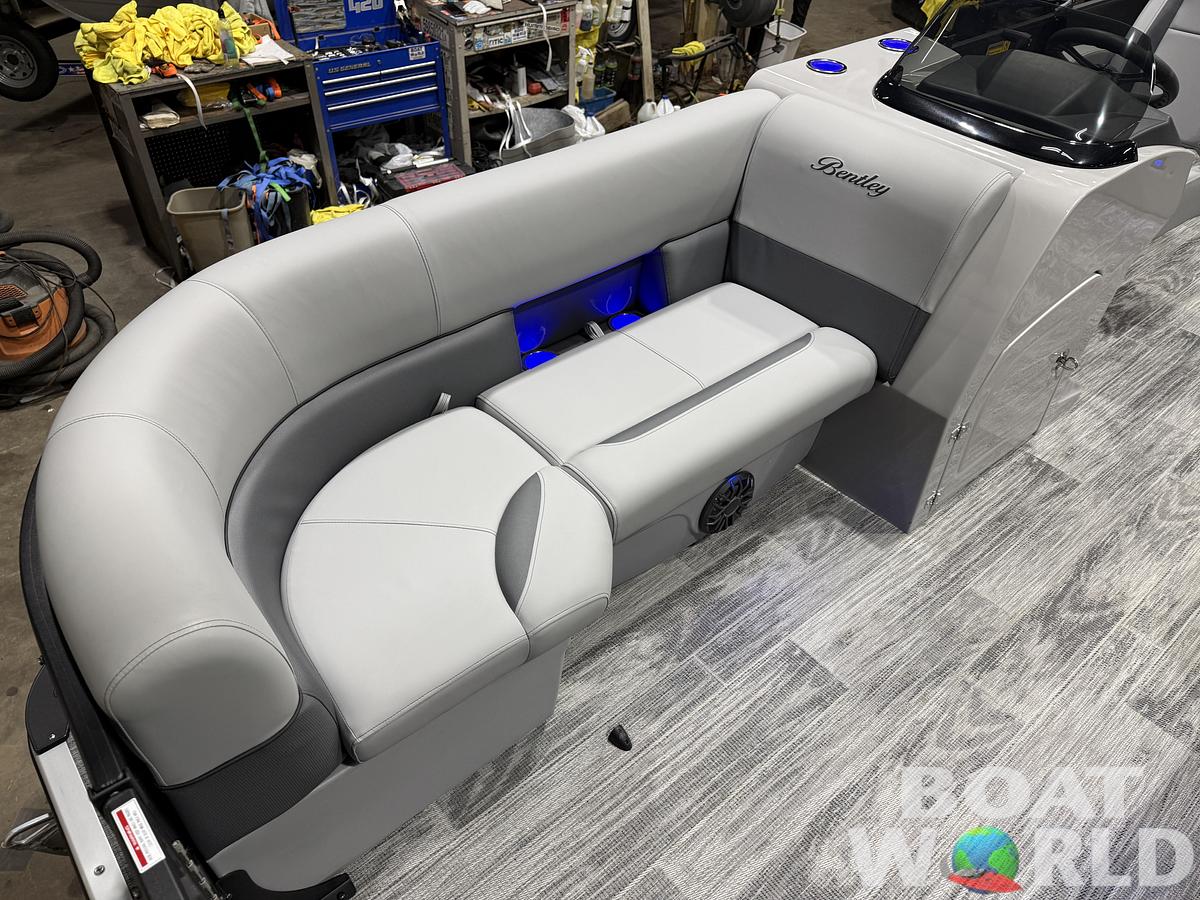 2027 Bentley Legacy 220 Swingback Bench Pontoon $43995