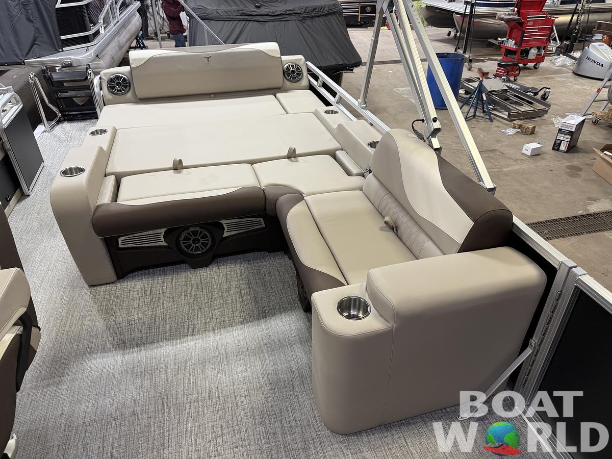 2025 Tahoe Pontoons LTZ 2385 Swingback (VRL) & Honda 4-Stroke EFI