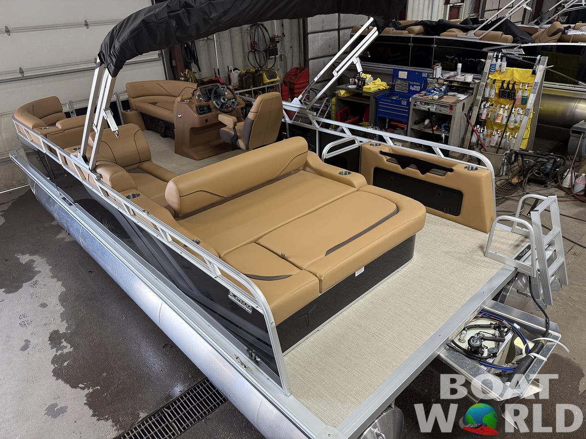 2026 Tahoe Pontoons Sport 2385 Swingback (VRB) & Honda 4-Stroke EFI
