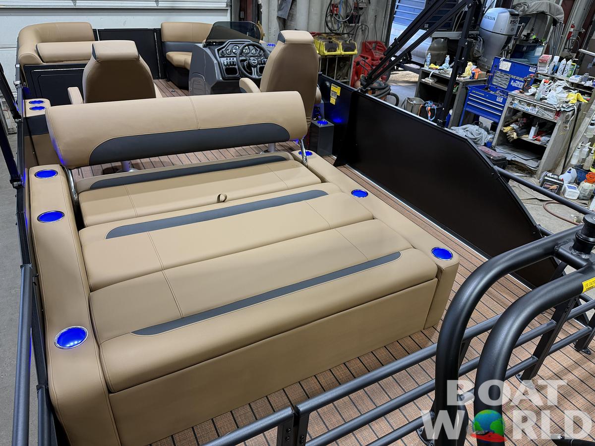2027 Bentley Legacy 220 Swingback Pontoon & 4-Stroke Outboard $44995