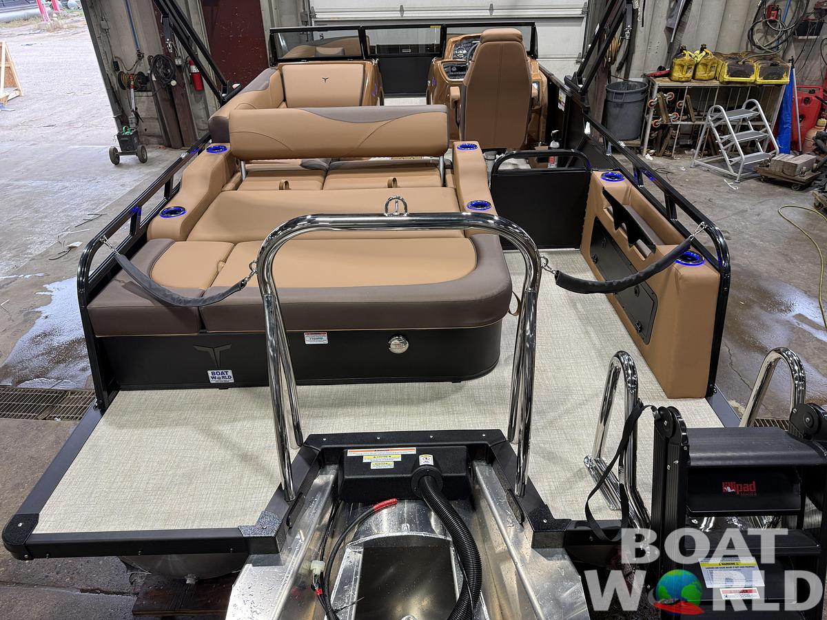 2027 Tahoe LTZ 300HP VRB Windshield Swingback $69995