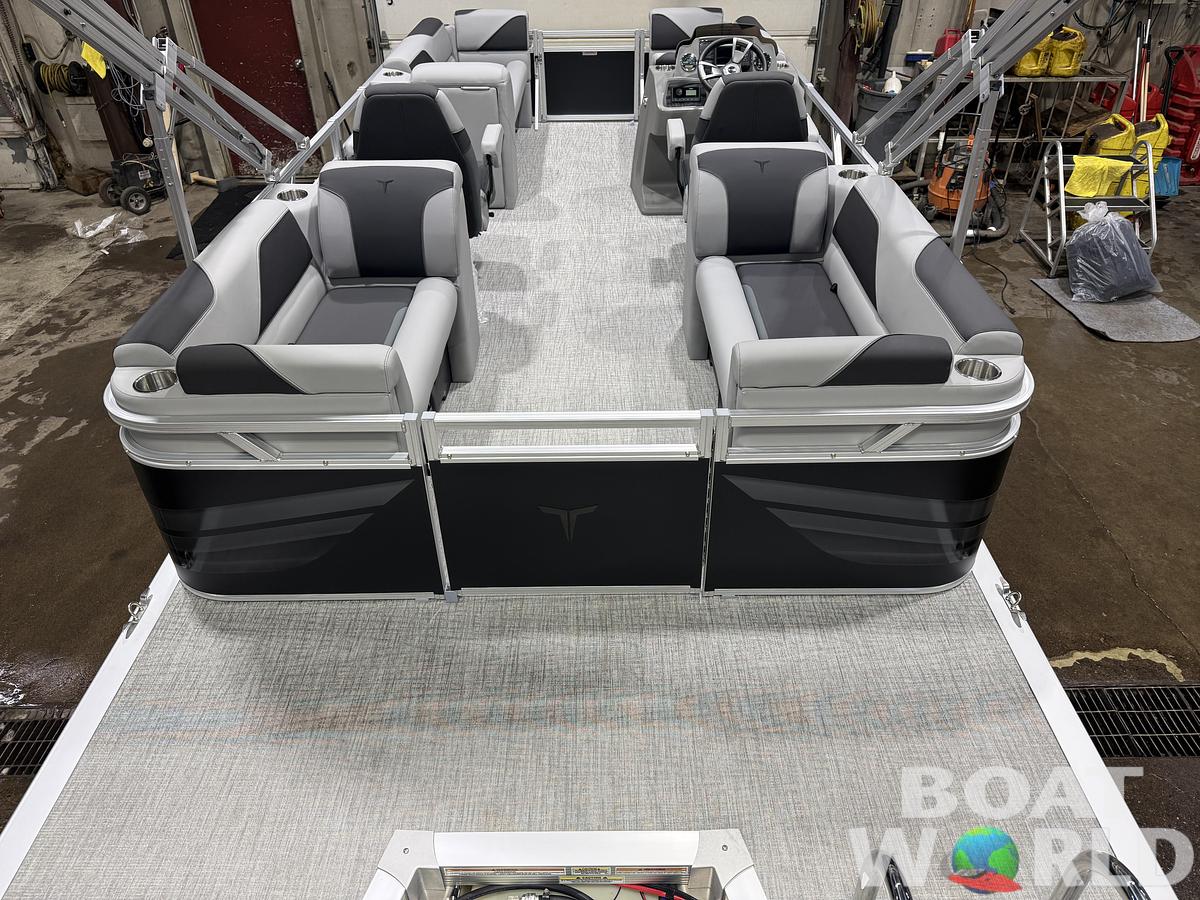 2026 Tahoe Pontoons Sport 2180 Quad Lounge