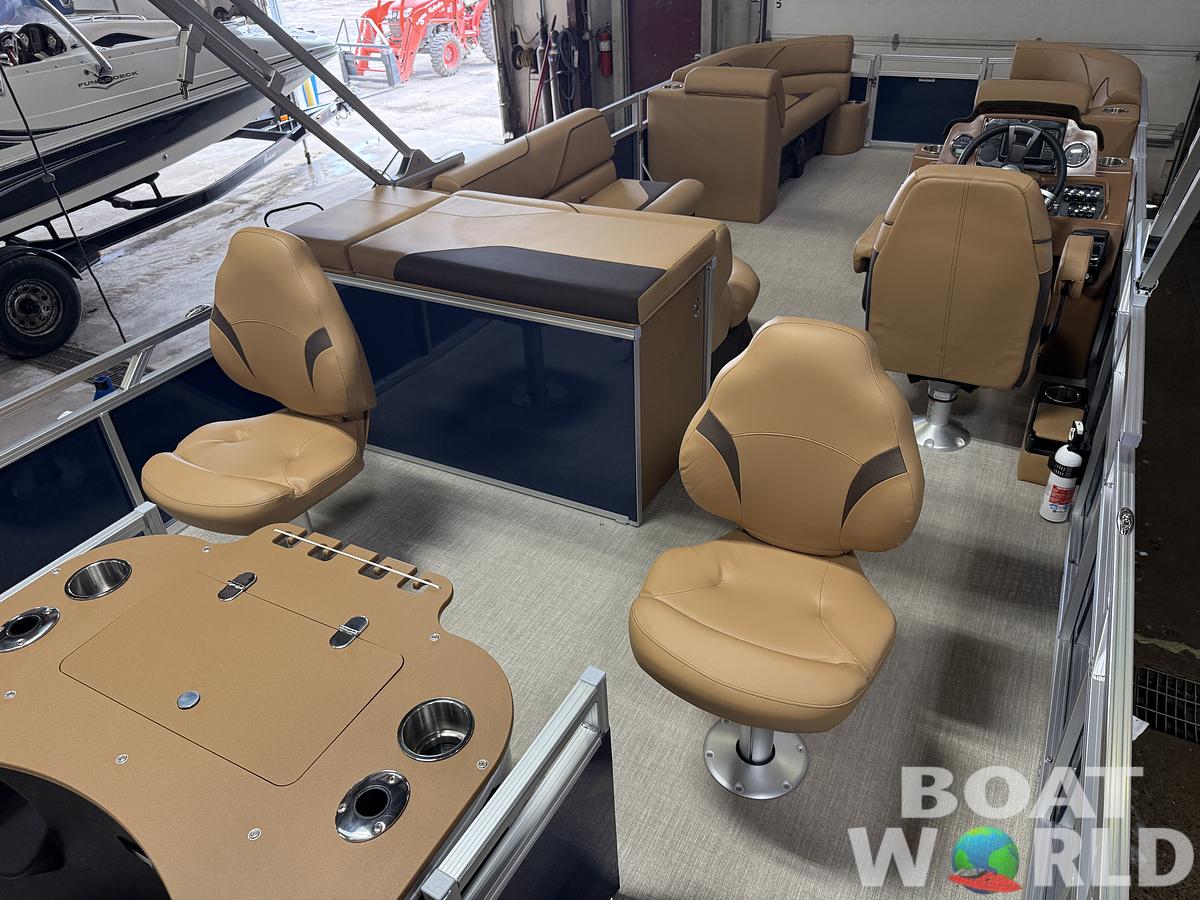 2026 Tahoe Pontoons Sport 2385 Rear Fish & Honda 4-Stroke EFI